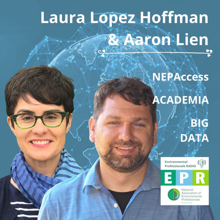 POdcast by Laura López-Hoffman and Aaron Lien on Academia and Big Data